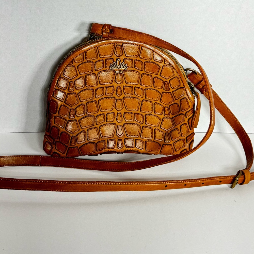 Giorgio Del Re Italian leather crossbody Bag